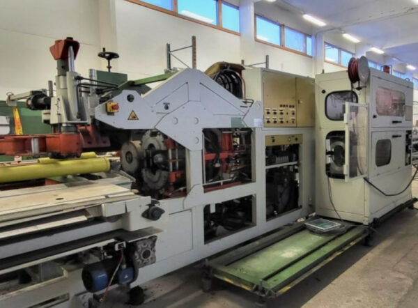 Extrusionslinie Rollepaal/Kuag/Sica GBM 23-007